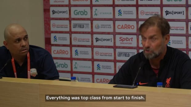 Klopp thanks Singapore for 'outstanding' tour